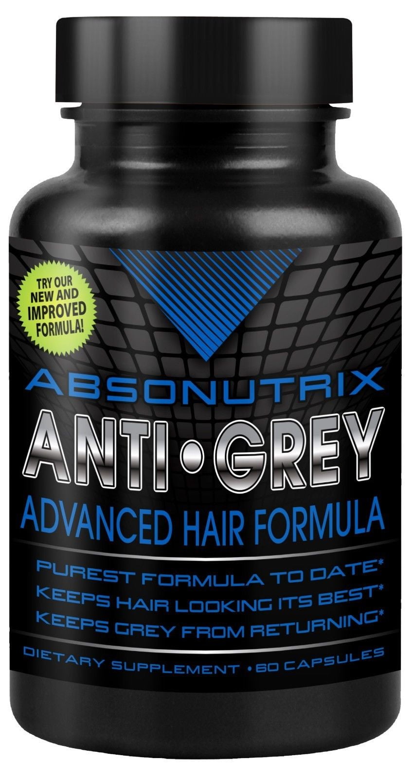 Absonutrix AntiGrey Advanced Hair Formula, 60 capsules