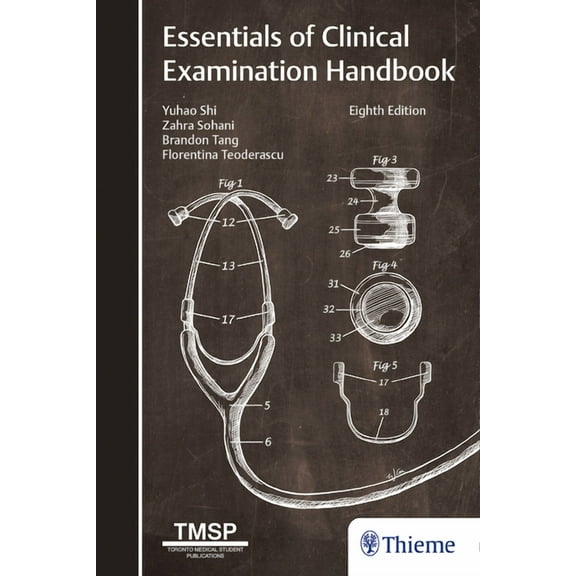 Essentials of Clinical Examination Handbook (Paperback)