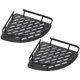 thumbnail image 2 of Estante de esquina para de baño, estantes para carrito de sin perforación, canasta de almacenamiento de aleación para organizador de baño, Triángulo Baoblaze estante del carrito de la ducha, 2 of 8