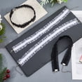 thumbnail image 5 of 4Pcs 2 Colors Gothic Ruffled Lace Choker Necklaces for Women Mixed Color 12.01 inch(30.5cm) 2pcs/color, 5 of 6