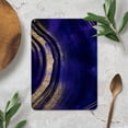 thumbnail image 4 of DesignSkinz Vivid Agate Vein Slice Blue V2 Full-Body Skin Decal Wrap Cover for iPad 2 (A1395/A1396/A1397), 4 of 4