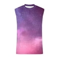 thumbnail image 4 of zfhfof Débardeurs Graphiques pour Hommes Motif Imprimé Sans Manches T-Shirts de Musculation Été Col Rond Chemise de Plage Décontractée, 4 of 5