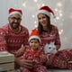 thumbnail image 5 of Conjunto de pijamas navideños nuevos 2024 para mamá y yo, ropa de dormir suave y linda para la familia, trajes de 2 piezas para adultos y niños, 5 of 5