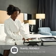 thumbnail image 3 of Regency Heights Satin Sheet Set, Cal King Bed Sheets with Pillowcases, 6-Piece Luxury Silky Sheet Set, Sage, Gifts for Women, 3 of 12