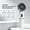 White, variant on Portable Multi-Function Electric Cleaning Brush, USB Rechargeable Electric Rotary Scrubber for Kitchen, Bathroom, Wall, Sink, Floor and Household Cleaning Tasks