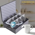 thumbnail image 3 of Maytalsory 5pack/lot Moving Boxes For Dishes Easy-to-Install Dish Storage Organization Durable Kitchen Storage, 3 of 6