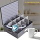 thumbnail image 4 of Injueey Contenedores de almacenamiento de platos duraderos, solución de almacenamiento de platos que ahorra espacio, fácil acceso, Cocina y Comedor, 4 of 6