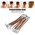 thumbnail image 3 of Lot de 10 Barrettes Queue de Cheval pour Femmes, Élastiques à Cheveux, Accessoires pour Cheveux Queue de Cheval, Style Bandeau Queue de Cheval, 3 of 8