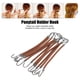 thumbnail image 3 of 10 Uds De Ganchos para Coletas Lazos Elásticos para el Cabello Soportes para Cola De Caballo para Mujeres Peinados Banda Flexible para el Cabello Gancho Herramienta De ANGGREK  Otros, 3 of 8