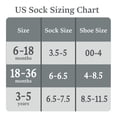 thumbnail image 2 of Fruit of the Loom Baby and Toddler Girl Ankle Socks, 20-Pack, Size 6M-5T, 2 of 5