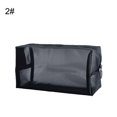 thumbnail image 6 of harmtty Portable Transparent Travel Cosmetic Bag Makeup Case Toiletry Storage Pouch,With Handle, 6 of 8