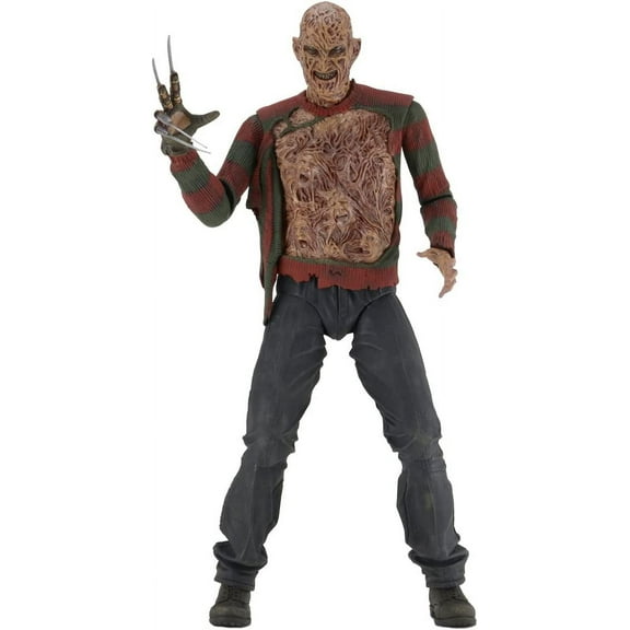 A Nightmare on Elm Street 3: Dream Warriors Freddy Krueger 18" Action Figure, by NECA