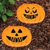 Personalized Pumpkin Stepping Stone - La