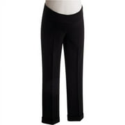 Maternity Full-Panel Cuffed Career Pants
