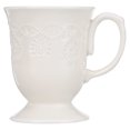 thumbnail image 5 of The Pioneer Woman Cowgirl Lace 4-Piece 14-Ounce Mug Set, Linen, 5 of 9