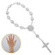 thumbnail image 2 of Colgante de rosario para coche, adorno colgante, pulsera de rosario, cruz, accesorio para espejo retrovisor de coche, 2 of 5
