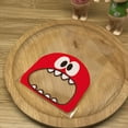 thumbnail image 3 of 100Pcs Cartoon Monster Print Cookie Candy Biscuit Bags Self-adhesive Gift Bag, 3 of 10