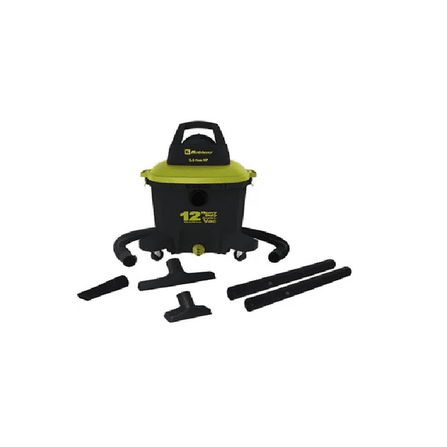 Koblenz WD-12 K Aspiradora Seco/Mojado, color Negro/Verde, 12 Galones Koblenz grande