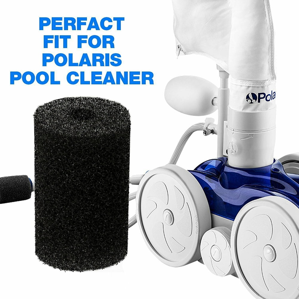 16 PCS Polaris Sweep Hose Tail Scrubber Filter Sponge Foam Roll Pool Cleaner 