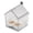 White, variant on External Mount Feeder With Spill Proof Edges Bird Tray For Cage Attachment Hygienic Feeding