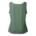 ChuChuDonRen Womens Sleeveless Tank Crewneck Polyester Solid Slim
