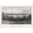 thumbnail image 2 of Bryant, William Cullen 24x18 Black Ornate Wood Framed with Double Matting Museum Art Print Titled - Washington from Arlington Heights, 2 of 4