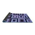 thumbnail image 2 of Ahgly Company Indoor Rectangle Abstract Blue Modern Area Rugs, 5' x 7', 2 of 4
