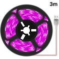 thumbnail image 1 of Tiras de luz LED para cultivo de plantas,Luz impermeable para cultivo de plantas,Lámpara de cultivo de espectro completo Suculentas Hidroponía Invernadero Jardinería Barras de luz de cultivo, 1 of 5
