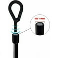 thumbnail image 3 of Effective Earth Anchor, Multi-Purpose Heavy Duty Ground Anchors For Outdoor Stability, Solid Steel Won'T Move Even In Strong Winds, Rust Resistant For Swings, Tents, And More (4Pack), 3 of 4