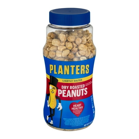 Planters Dry Roasted Peanuts Lightly Salted, 16.0 OZ