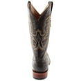 thumbnail image 3 of Ferrini  Mens Teju Lizard Square Toe   Western Cowboy Boots   Mid Calf, 3 of 7