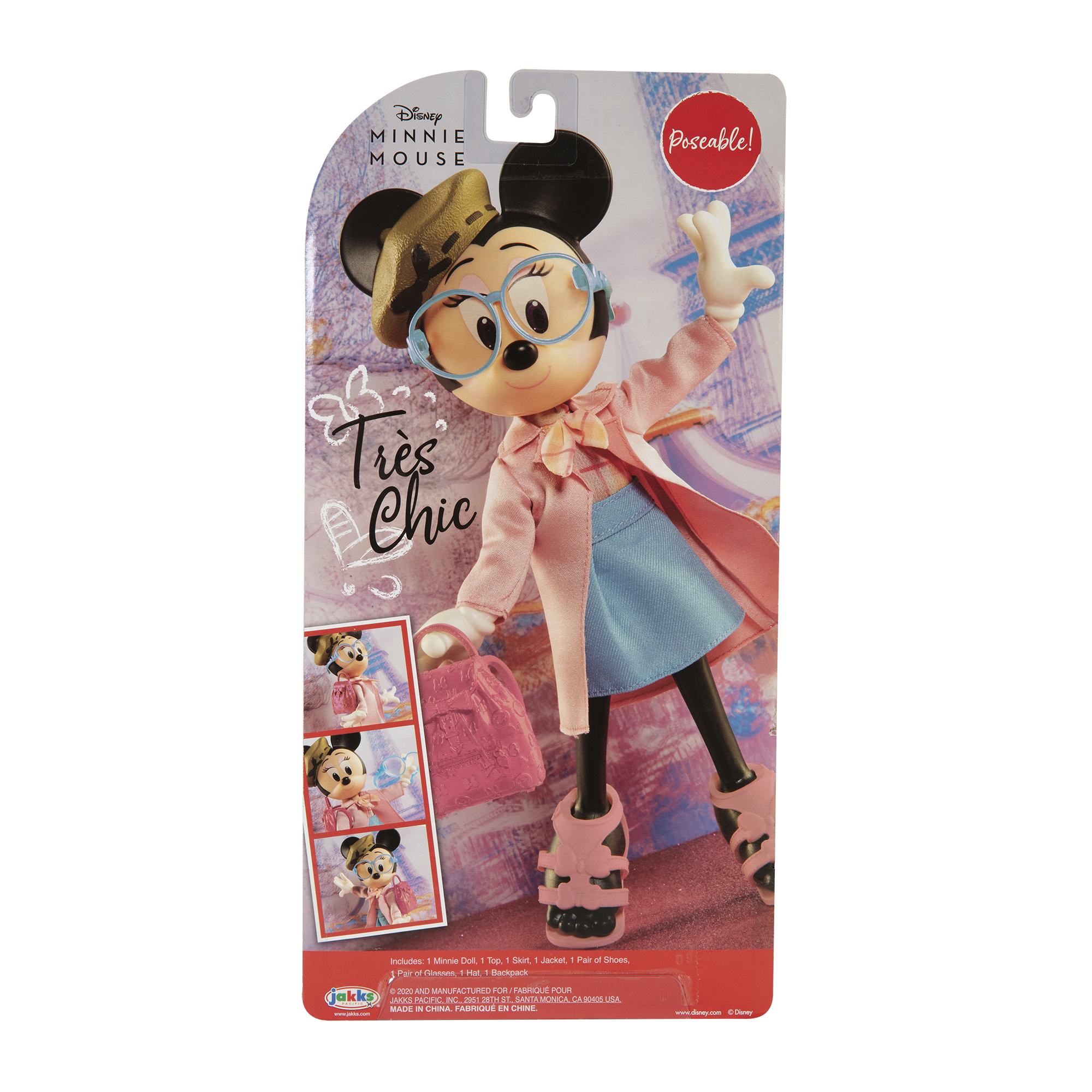 Minnie Mouse Très Chic Premium Fashion Doll, for Children Ages 3+ - image 4 of 6