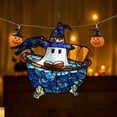 thumbnail image 5 of Halloween Ghost Reading Book Suncatcher, Reading Ghost in Bathtub Acrylic Sun Catcher, Acrylic Ghost Reading Ornament, Ghost Reading Book Window Hanging, Halloween Spooky Decor C/20cm, 5 of 7