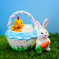 thumbnail image 6 of My First Plush Easter Eggs Basket with Plush Egg Bunny and Easter Chicken, 6 of 7