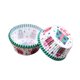 thumbnail image 1 of Wdftyju 100 Uds. Muffins impresos, vasos de papel para pasteles, fundas, envoltorios para cupcakes (regalo verde) Wdftyju 2kr5cx1ss1uu7ah5D01, 1 of 4