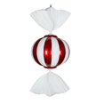 thumbnail image 1 of Vickerman M180101 36 Po. Embout de Bonbon Rouge et Blanc, 1 of 2