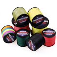 100 PE 4 & 8 Strands Braided Fishing Line, 6300 LB Sensitive Braided
