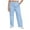 Light Blue a2, variant on jobturf Plus Size Pants for Women Trendy Drawstring Straight Leg Sweatpants Fall Winter Trousers High Waisted Casual Baggy Joggers with Pockets Size XL
