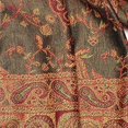 thumbnail image 2 of Paskmlna® Reversible Paisley Pashmina Shawl Wrap Elegant Colors #21, 2 of 2