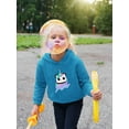 thumbnail image 2 of Cute Unicorn Panda Hoodie Toddler -Image by Shutterstock,  2 Toddler, 2 of 4