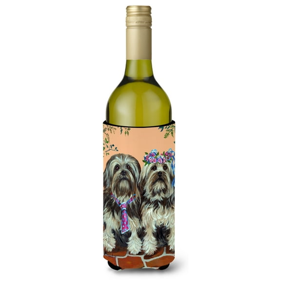 Lowchen Wine Bottle Hugger