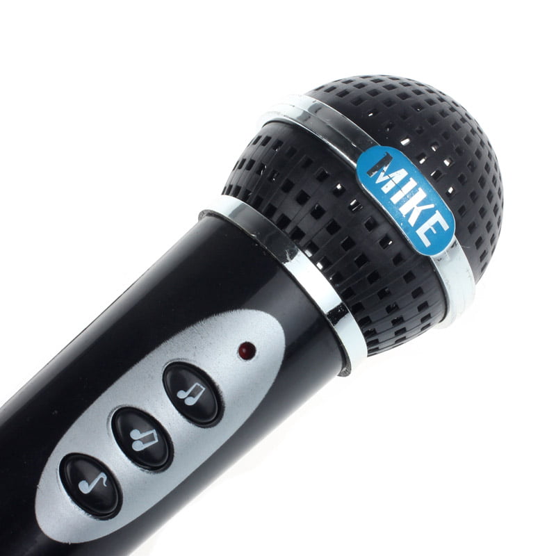 Girl Boy Microphone Mic Karaoke Singing Kid Funny Gift Music Developmental  Toy 