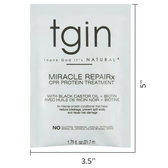 Thank God It's Natural (tgin) Miracle RepaiRx Curl Protein Reconstructor (CPR)