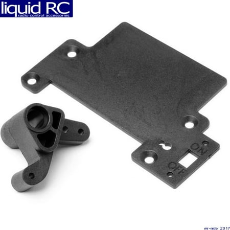 - Hobby Products Intl. 101313 Servo Arm Radio Tray Post Radio Tray Lid Rx Bullet F