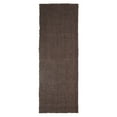 thumbnail image 1 of Kula Eco-Friendly Hand-Woven Coastal Jute Rug Chocolate / 2.6 ft. x 8 ft., 1 of 1
