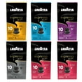 thumbnail image 4 of Lavazza Espresso Variety Pack of Aluminum Capsules Compatible with Nespresso* Original Machines, Contains Light, Medium, and Dark Espresso Roast (60 Capsules), 4 of 8