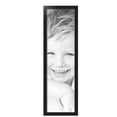 thumbnail image 2 of ArtToFrames 10" x 36" Raw Edge Black Picture Frame, 10x36 inch Black MDF Poster Frame (WOM-4460), 5 Pack, 2 of 8