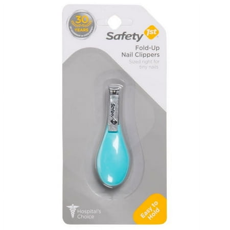 UPC: 0052181104350 | Safety 1ˢᵗ Fold-Up Nail Clippers Green