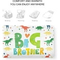 thumbnail image 6 of Big Brother Gift, Big Brother Gifts for Boy, Big Brother Blanket, Gifts for Big Brother, Ultra Soft Flannel Throw Blanket 40" x 50", 6 of 6