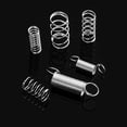 thumbnail image 2 of FUTUREORYY 200PCS Small Spring Kit Galvanized Steel Resistance to Tension Force for Tools and Equipment, 2 of 8